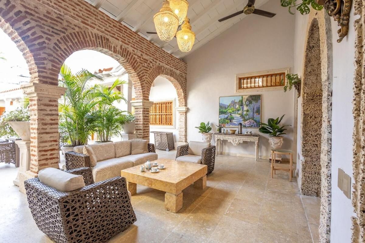 Casa Beatriz Luxury Colonial House Сasa de vacaciones Cartagena