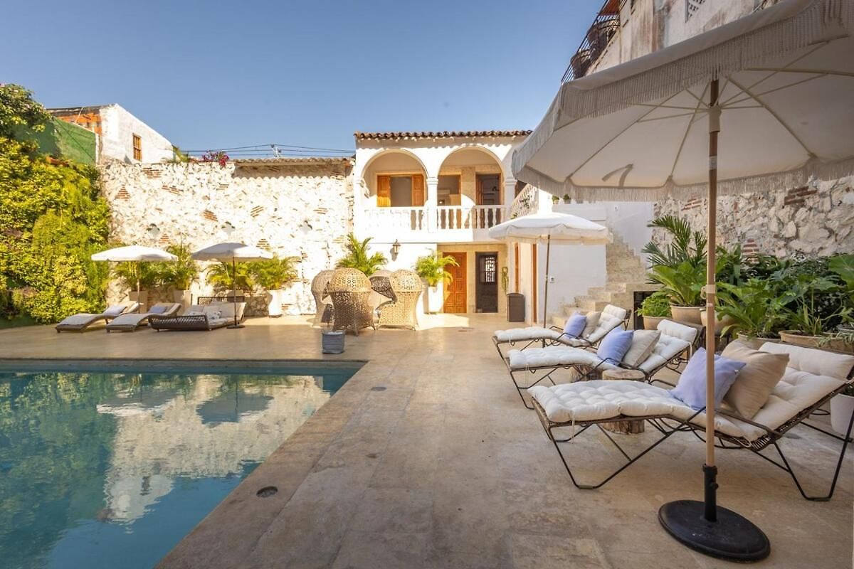 Сasa de vacaciones Casa Beatriz Luxury Colonial House Cartagena
