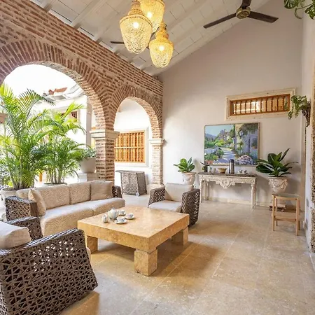 Casa Beatriz Luxury Colonial House Сasa de vacaciones Cartagena