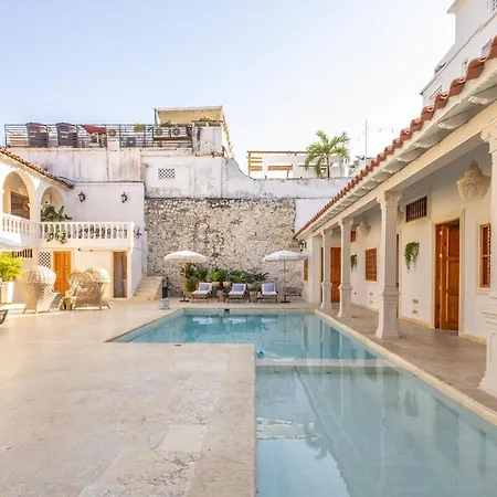 Сasa de vacaciones Casa Beatriz Luxury Colonial House Cartagena