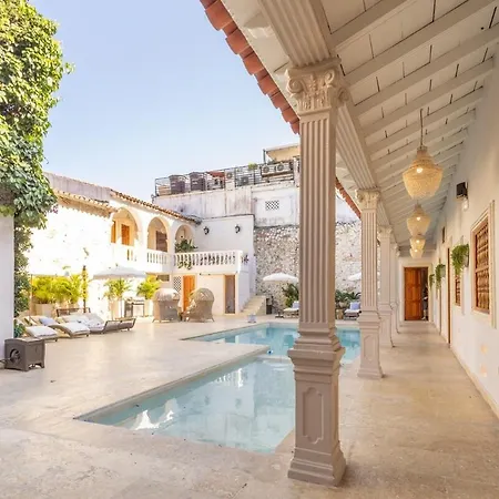 Casa Beatriz Luxury Colonial House Сasa de vacaciones Cartagena