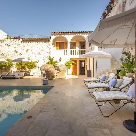 Сasa de vacaciones Casa Beatriz Luxury Colonial House Cartagena