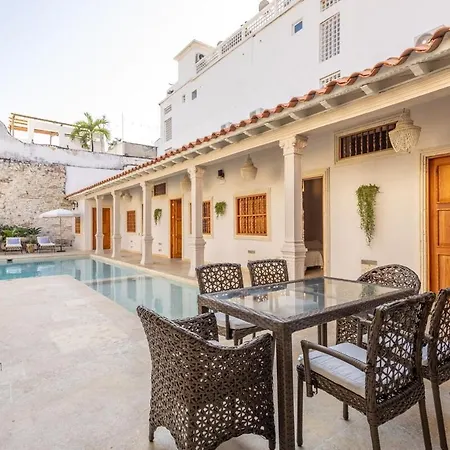 Сasa de vacaciones Casa Beatriz Luxury Colonial House Cartagena