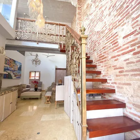 Casa Beatriz Luxury Colonial House * Cartagena