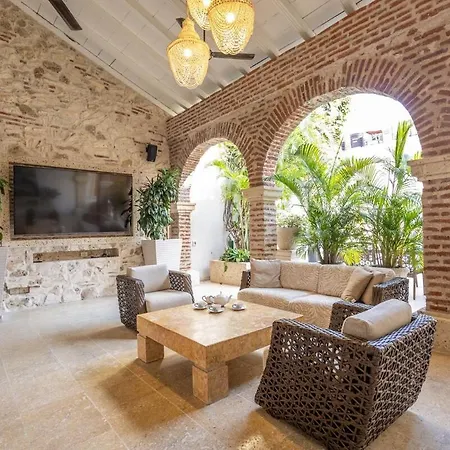 Casa Beatriz Luxury Colonial House Cartagena