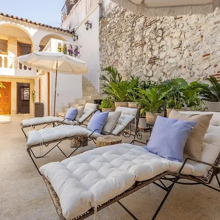 Casa Beatriz Luxury Colonial House * Cartagena