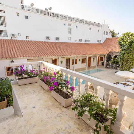 Сasa de vacaciones Casa Beatriz Luxury Colonial House Cartagena
