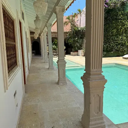 Casa Beatriz Luxury Colonial House Cartagena