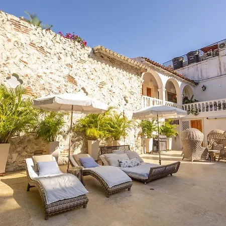 Casa Beatriz Luxury Colonial House Сasa de vacaciones Cartagena