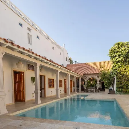 Casa Beatriz Luxury Colonial House Cartagena