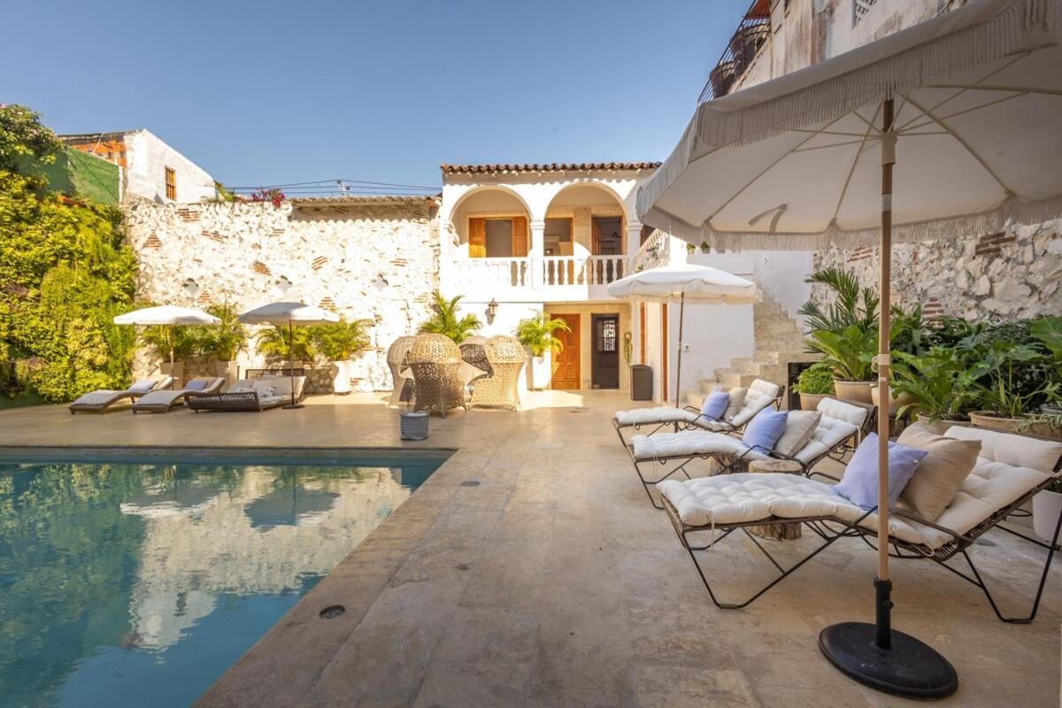 Сasa de vacaciones Casa Beatriz Luxury Colonial House Cartagena