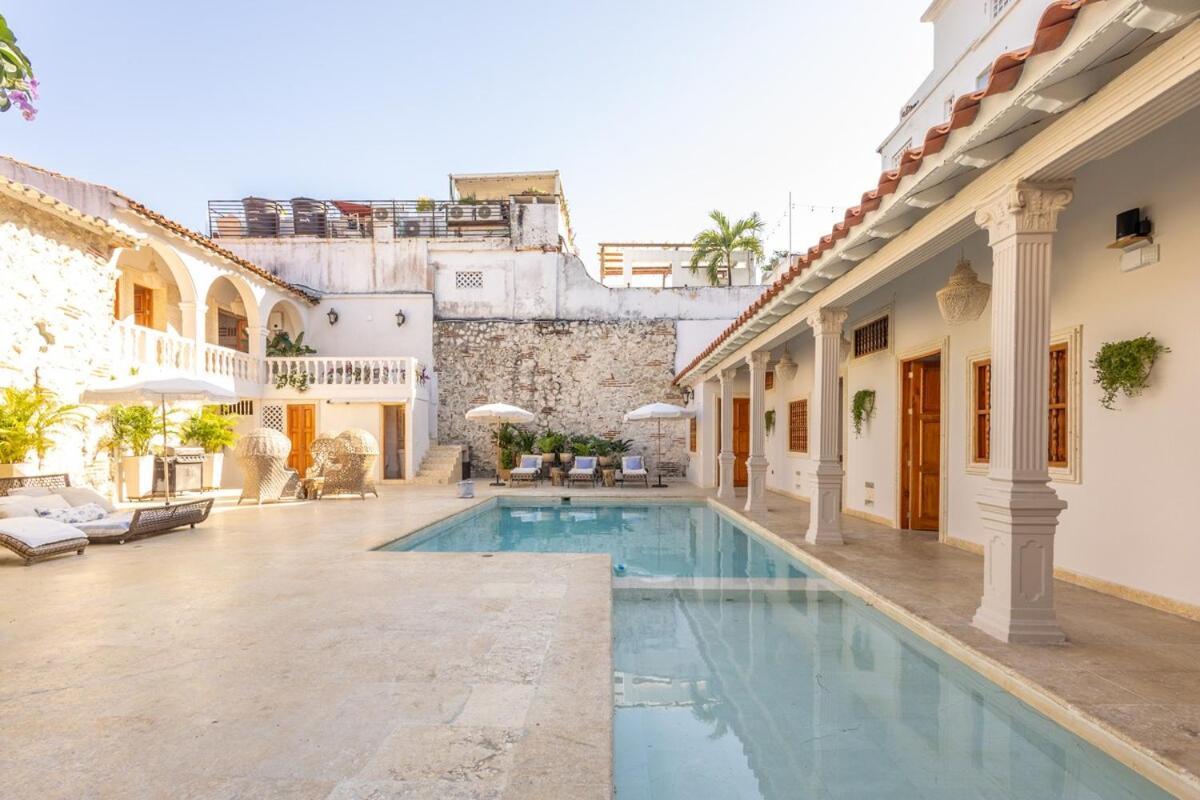 Сasa de vacaciones Casa Beatriz Luxury Colonial House Cartagena