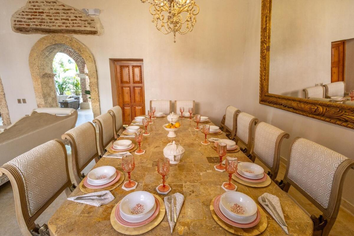 Casa Beatriz Luxury Colonial House Cartagena