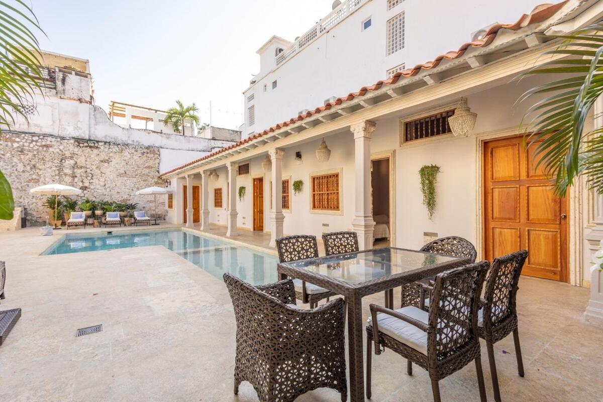 Сasa de vacaciones Casa Beatriz Luxury Colonial House Cartagena