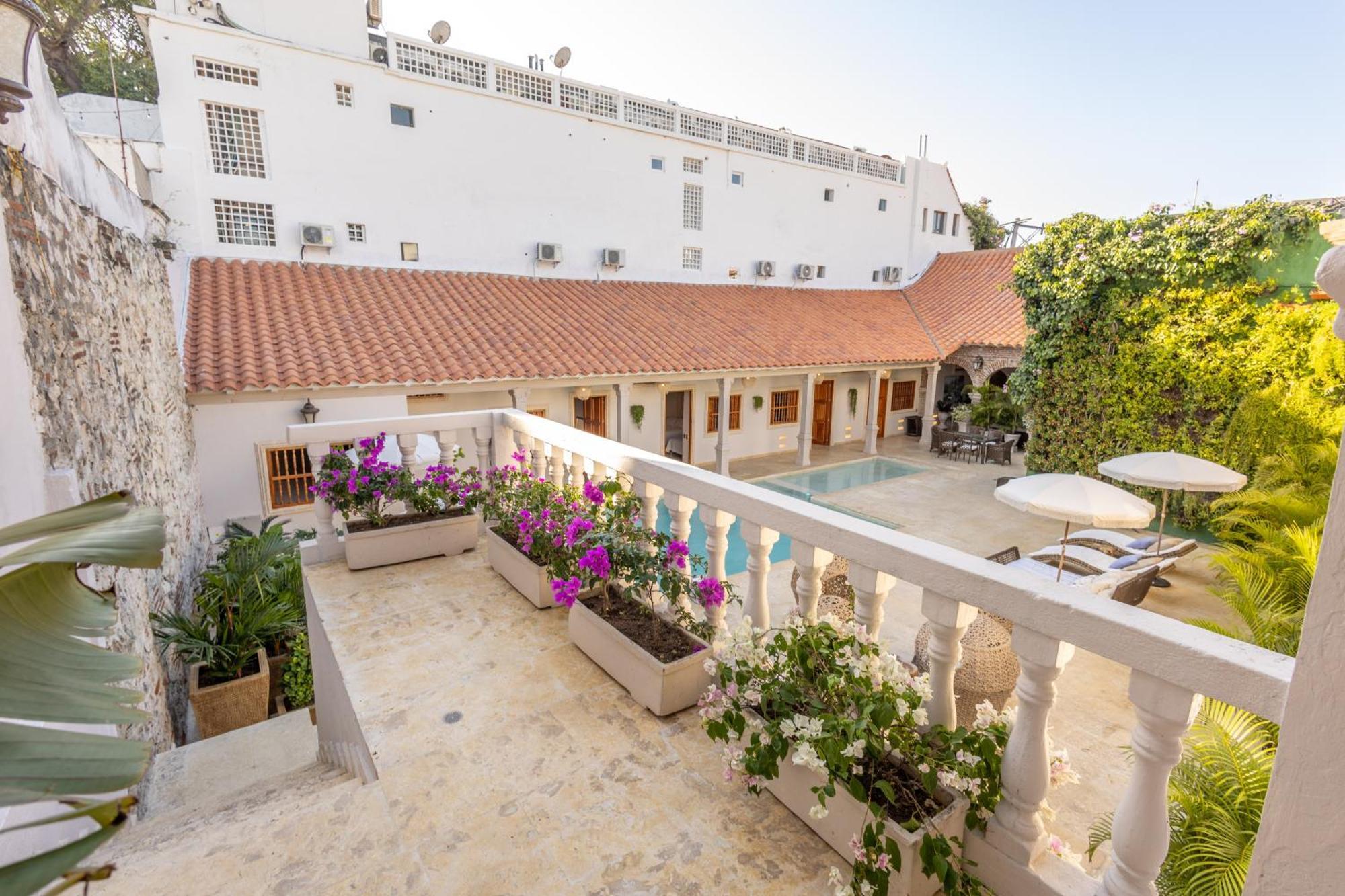 Сasa de vacaciones Casa Beatriz Luxury Colonial House Cartagena